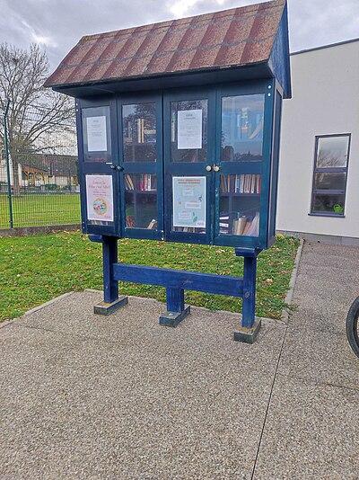 image de la boîte à livres