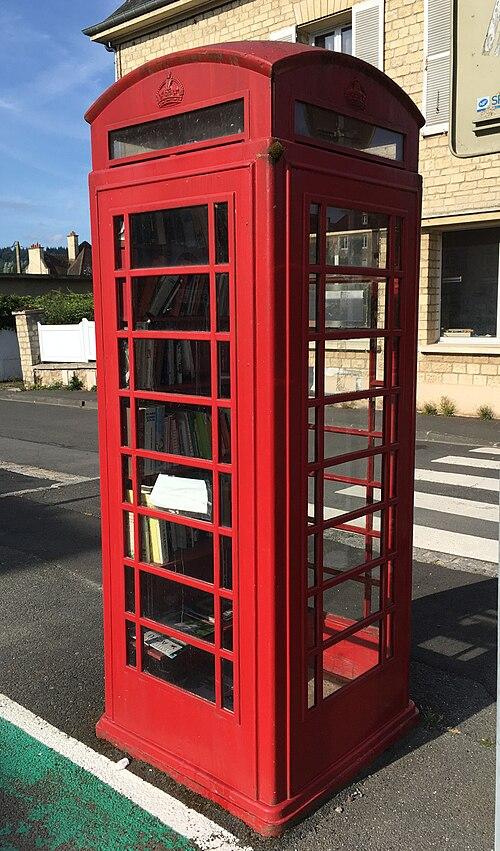 Image de la boite à livres
