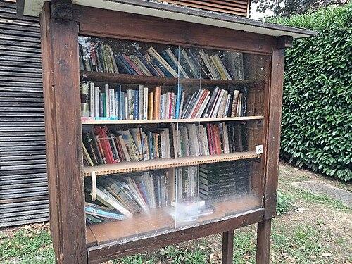 Image de la boite à livres