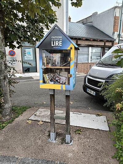 Image de la boite à livres
