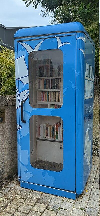 Image de la boite à livres
