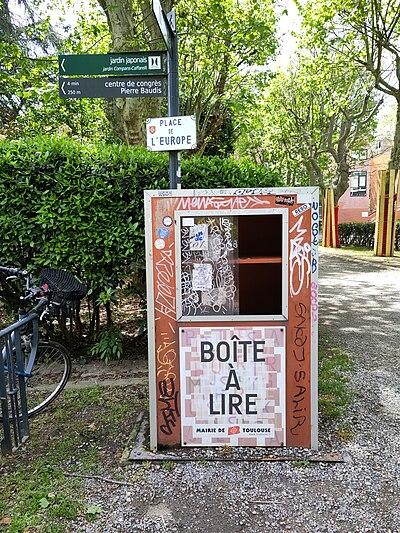 Image de la boite à livres
