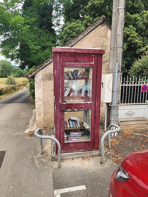 Image de la boite à livres