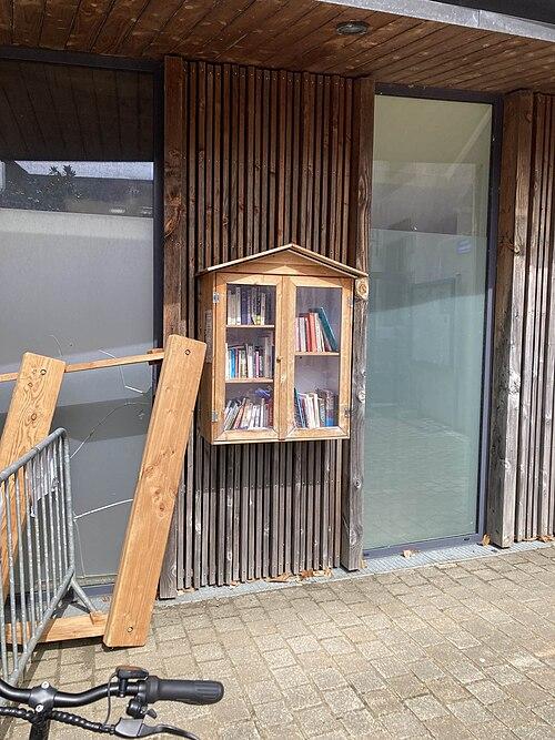 Image de la boite à livres
