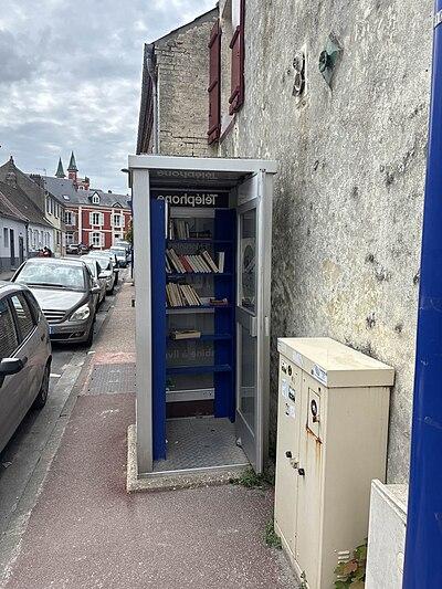 Image de la boite à livres