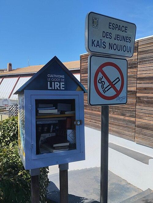 Image de la boite à livres