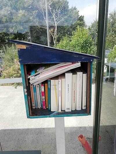 Image de la boite à livres