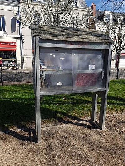 Image de la boite à livres