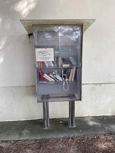 Image de la boite à livres