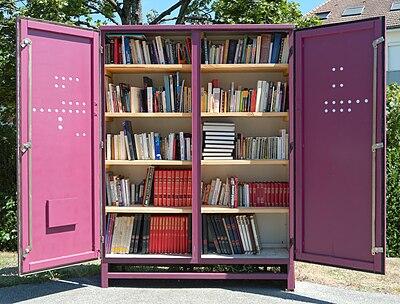 Image de la boite à livres