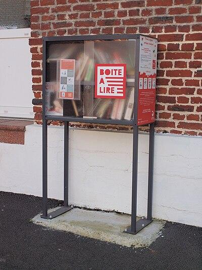 Image de la boite à livres