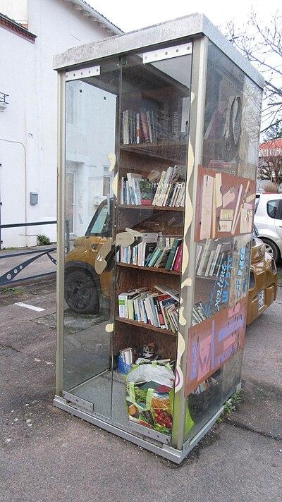 image de la boîte à livres