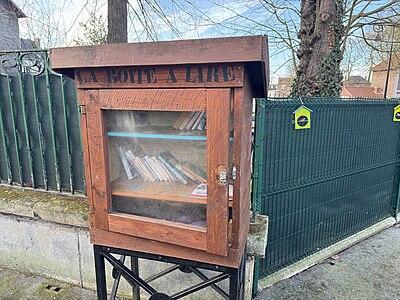 image de la boîte à livres