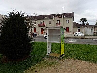 Image de la boite à livres