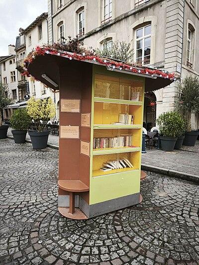 Image de la boite à livres