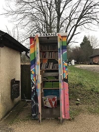 Image de la boite à livres