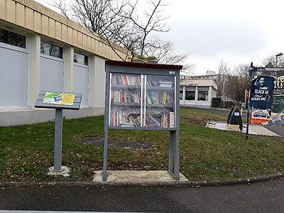 Image de la boite à livres