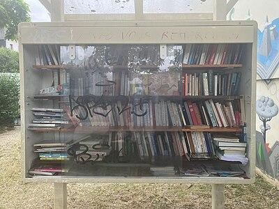 Image de la boite à livres