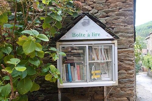 Image de la boite à livres
