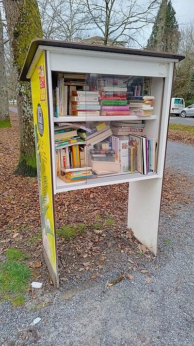 Image de la boite à livres