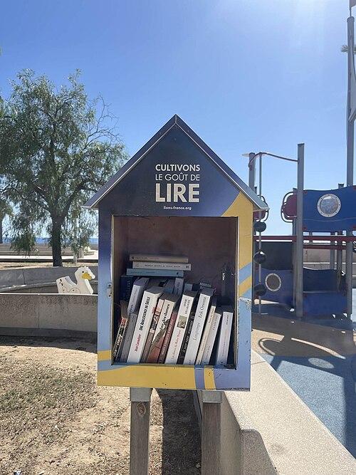 Image de la boite à livres