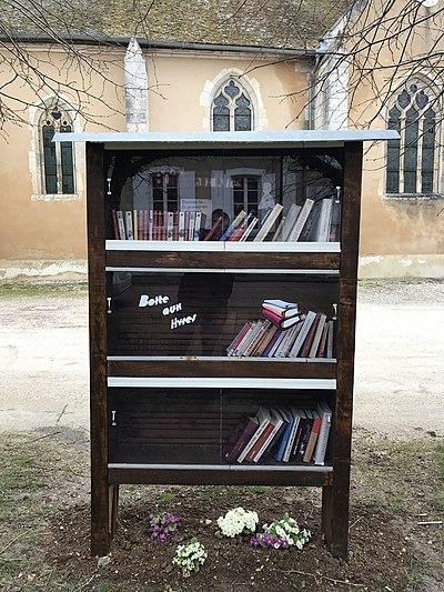 Image de la boite à livres