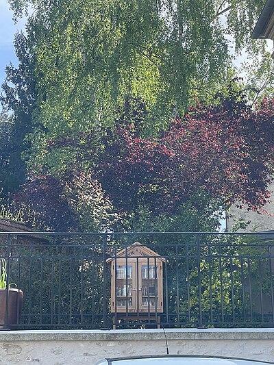 image de la boîte à livres