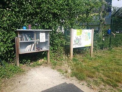 Image de la boite à livres