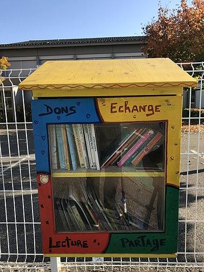 Image de la boite à livres