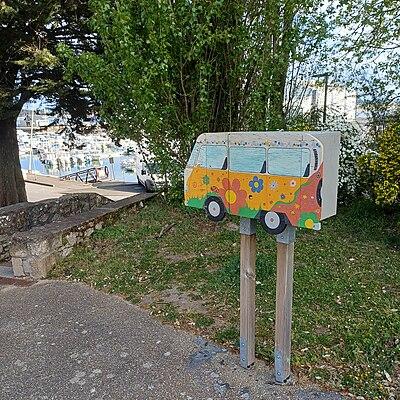 image de la boîte à livres