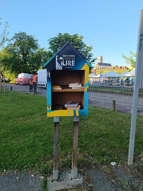 Image de la boite à livres