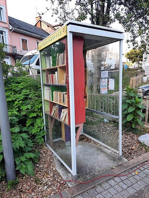 Image de la boite à livres