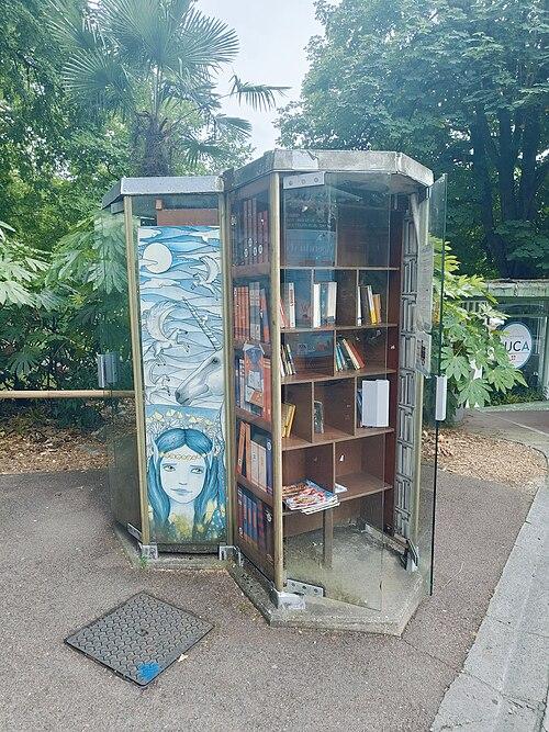 Image de la boite à livres