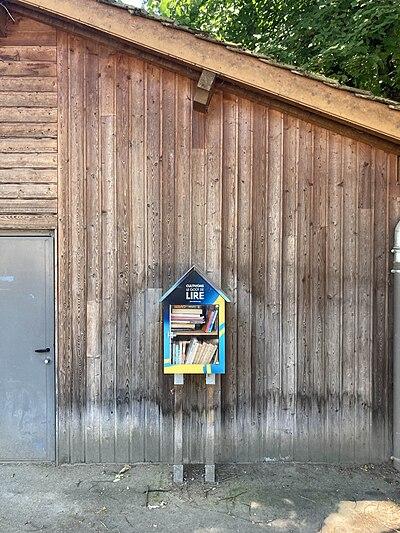 image de la boîte à livres