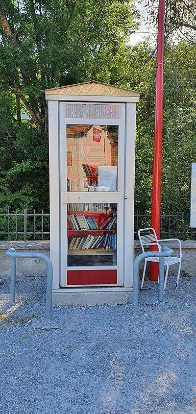 Image de la boite à livres