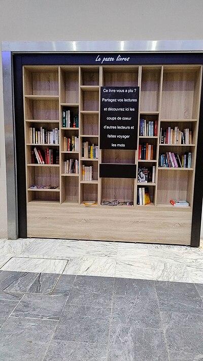 Image de la boite à livres