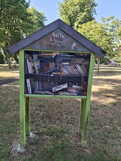 Image de la boite à livres