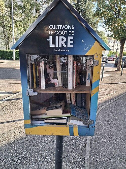 Image de la boite à livres