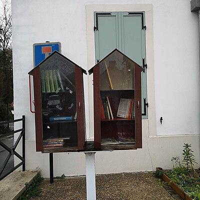 Image de la boite à livres