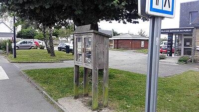 Image de la boite à livres
