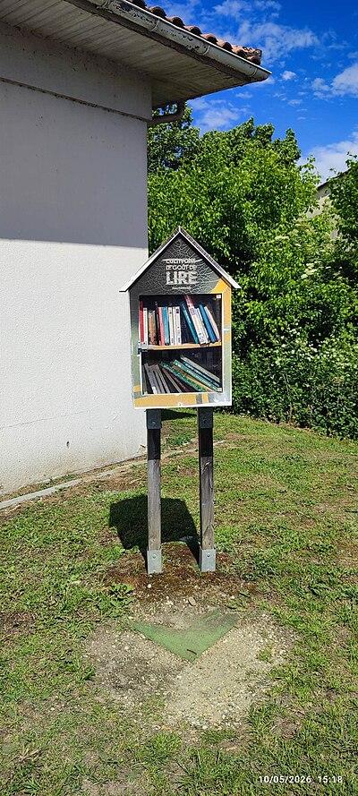 Image de la boite à livres