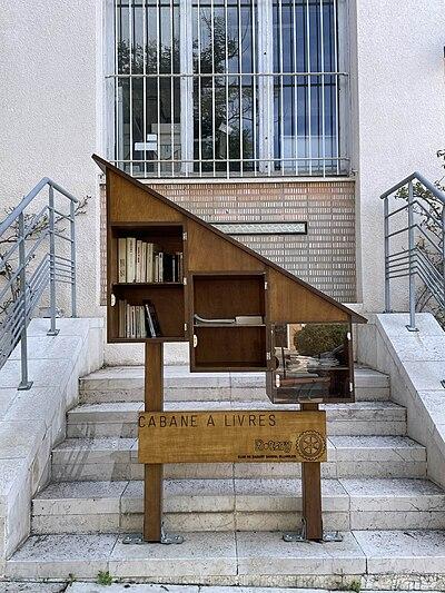 Image de la boite à livres