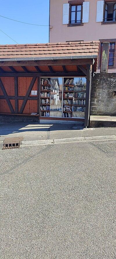 Image de la boite à livres
