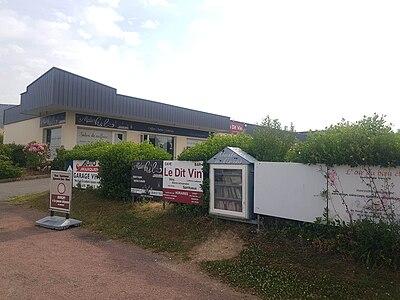 Image de la boite à livres