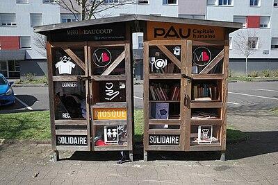 Image de la boite à livres
