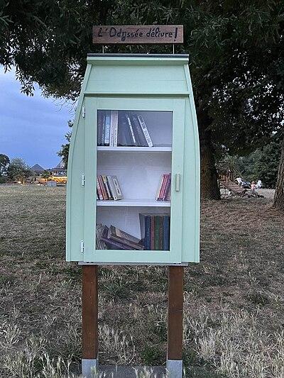 Image de la boite à livres