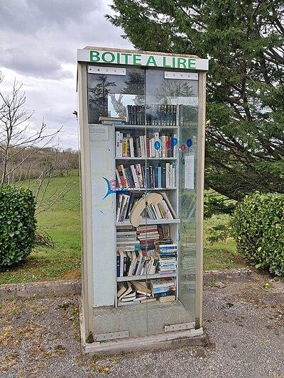 image de la boîte à livres