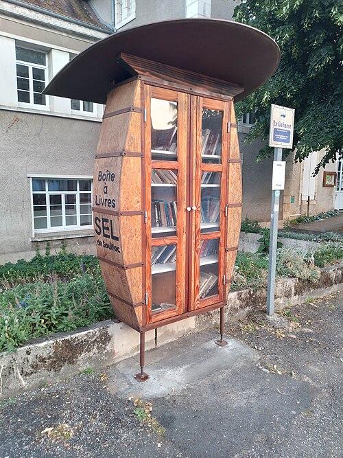 Image de la boite à livres