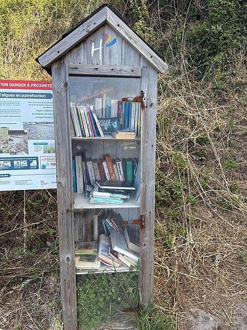 Image de la boite à livres