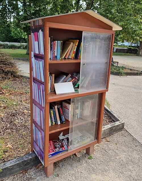 Image de la boite à livres